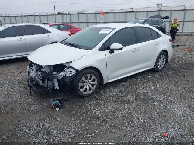 2026 Toyota Corolla Le მანქანა იყიდება აუქციონზე, vin: 5YFB4MDE7TP399994, აუქციონის ნომერი: 44323582