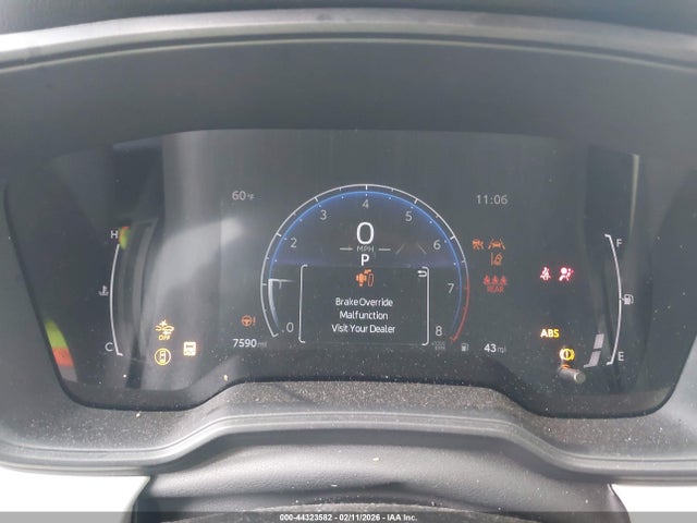2026 Toyota Corolla Le მანქანა იყიდება აუქციონზე, vin: 5YFB4MDE7TP399994, აუქციონის ნომერი: 44323582