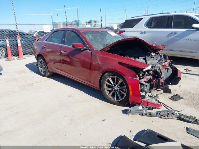 2018 CADILLAC CTS 1G6AX5SS0J0137634