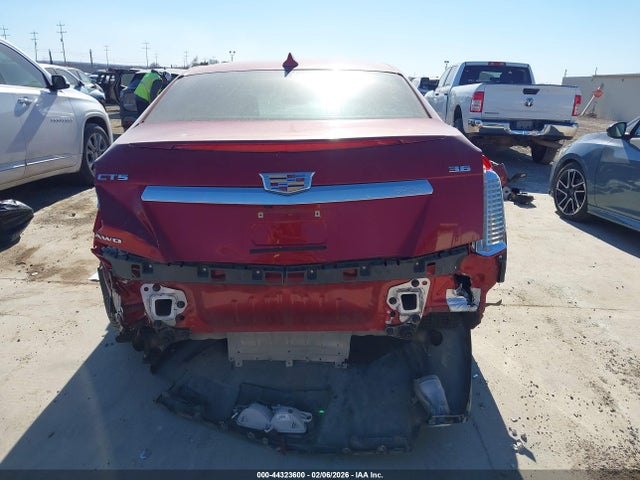 1G6AX5SS0J0137634 Cadillac CTS LUXURY