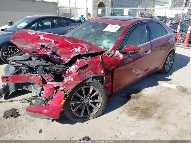 2018 CADILLAC CTS 1G6AX5SS0J0137634 Photo 1