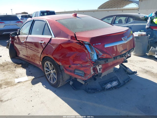 2018 CADILLAC CTS 1G6AX5SS0J0137634 Photo 2