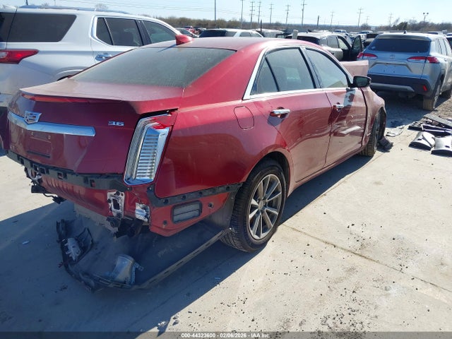 2018 CADILLAC CTS 1G6AX5SS0J0137634 Photo 3
