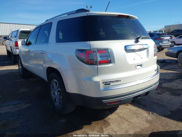Продажа на аукционе авто 2015 Gmc Acadia Slt-2, vin: 1GKKVSKD1FJ110181, номер лота: 44323610