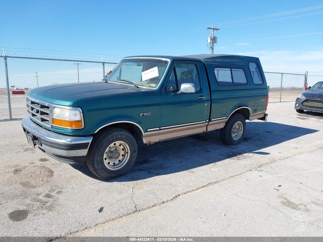 44323611 :رقم المزاد ، 1FTEF15N7TLA84402 vin ، 1996 Ford F150 مزاد بيع