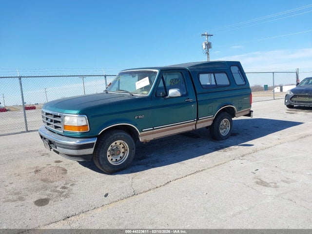 44323611 :رقم المزاد ، 1FTEF15N7TLA84402 vin ، 1996 Ford F150 مزاد بيع
