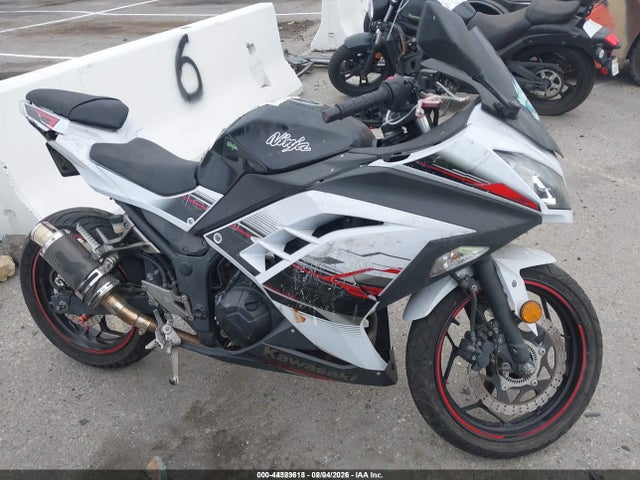 Aukcja sprzedaży 2014 Kawasaki Ex300 B, vin: JKAEX8B18EDA06910, numer aukcji: 44323613