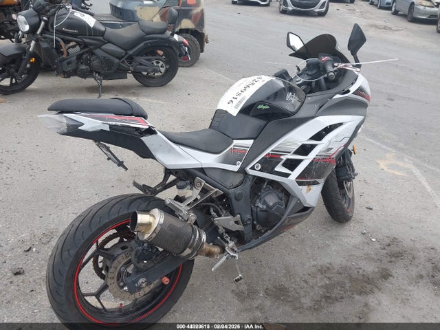 Aukcja sprzedaży 2014 Kawasaki Ex300 B, vin: JKAEX8B18EDA06910, numer aukcji: 44323613
