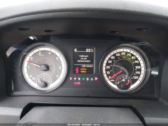 2014 Ram 1500 St მანქანა იყიდება აუქციონზე, vin: 1C6RR7KG3ES269774, აუქციონის ნომერი: 44323622