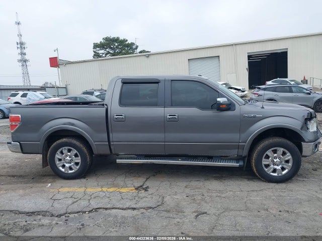 44323636 :رقم المزاد ، 1FTFW1CF6CFA73485 vin ، 2012 Ford F-150 Lariat مزاد بيع
