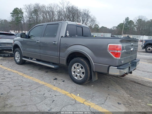 44323636 :رقم المزاد ، 1FTFW1CF6CFA73485 vin ، 2012 Ford F-150 Lariat مزاد بيع