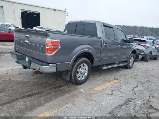 44323636 :رقم المزاد ، 1FTFW1CF6CFA73485 vin ، 2012 Ford F-150 Lariat مزاد بيع