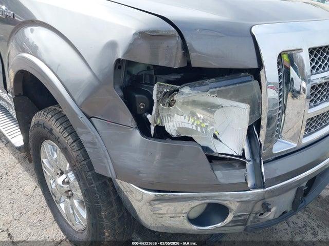 44323636 :رقم المزاد ، 1FTFW1CF6CFA73485 vin ، 2012 Ford F-150 Lariat مزاد بيع