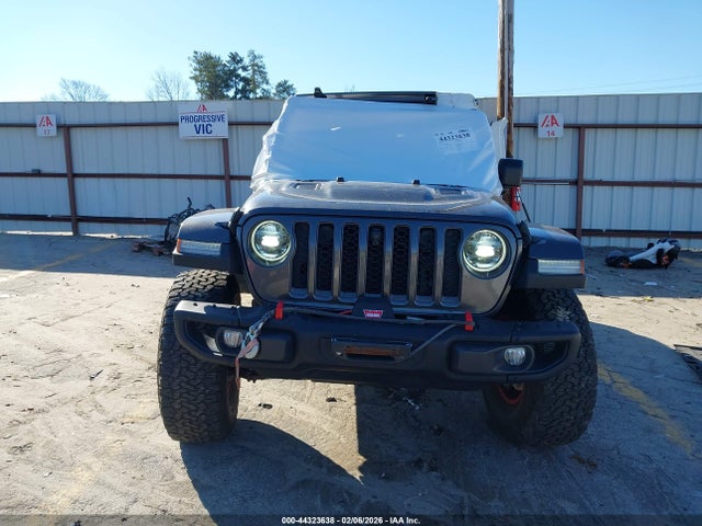 2021 Jeep Wrangler Unlimited Rubicon მანქანა იყიდება აუქციონზე, vin: 1C4HJXFG7MW531034, აუქციონის ნომერი: 44323638