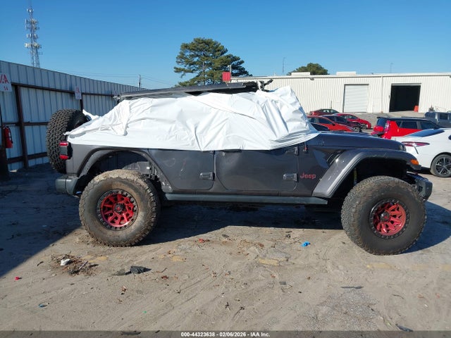 2021 Jeep Wrangler Unlimited Rubicon მანქანა იყიდება აუქციონზე, vin: 1C4HJXFG7MW531034, აუქციონის ნომერი: 44323638