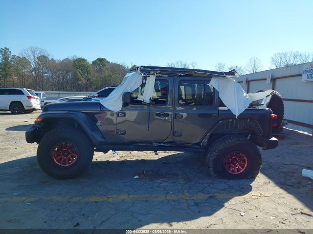2021 Jeep Wrangler Unlimited Rubicon მანქანა იყიდება აუქციონზე, vin: 1C4HJXFG7MW531034, აუქციონის ნომერი: 44323638