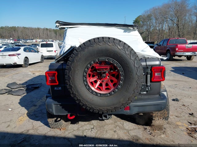 2021 Jeep Wrangler Unlimited Rubicon მანქანა იყიდება აუქციონზე, vin: 1C4HJXFG7MW531034, აუქციონის ნომერი: 44323638