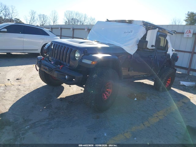 2021 JEEP WRANGLER 1C4HJXFG7MW531034 Photo 1