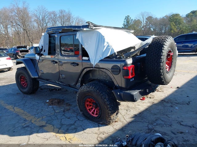 2021 JEEP WRANGLER 1C4HJXFG7MW531034 Photo 2