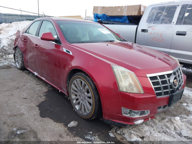 2012 CADILLAC CTS 1G6DL5E35C0106590 Photo 0