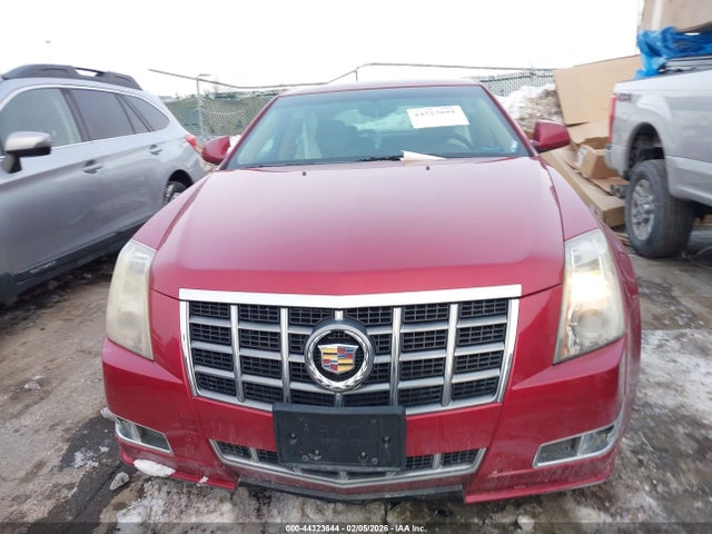 2012 Cadillac Cts Performance მანქანა იყიდება აუქციონზე, vin: 1G6DL5E35C0106590, აუქციონის ნომერი: 44323644