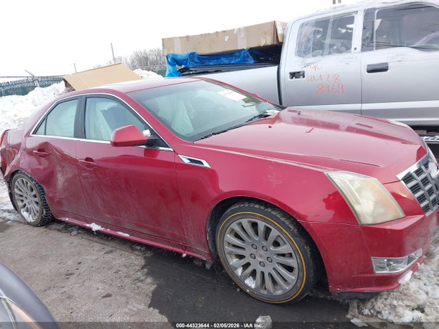2012 Cadillac Cts Performance მანქანა იყიდება აუქციონზე, vin: 1G6DL5E35C0106590, აუქციონის ნომერი: 44323644