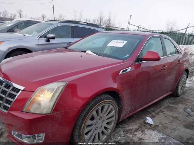 2012 Cadillac Cts Performance მანქანა იყიდება აუქციონზე, vin: 1G6DL5E35C0106590, აუქციონის ნომერი: 44323644