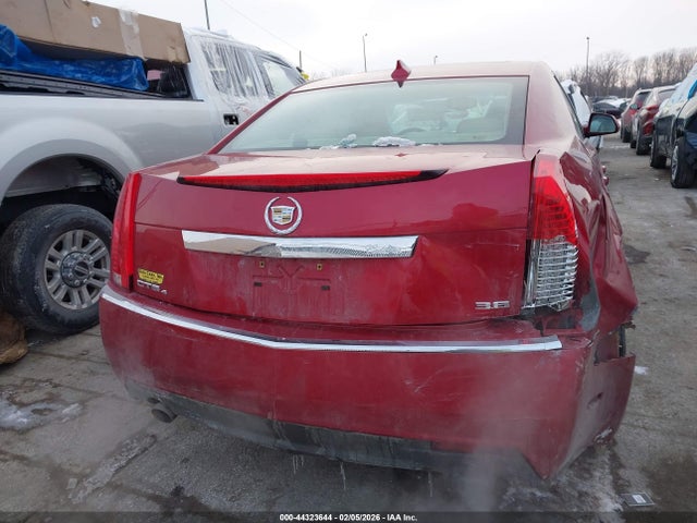 2012 Cadillac Cts Performance მანქანა იყიდება აუქციონზე, vin: 1G6DL5E35C0106590, აუქციონის ნომერი: 44323644