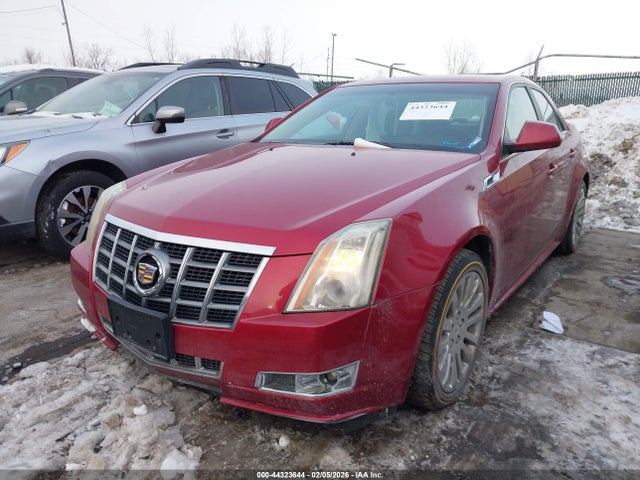 2012 CADILLAC CTS 1G6DL5E35C0106590 Photo 1