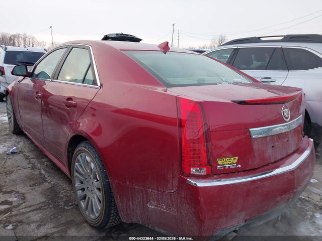 2012 CADILLAC CTS 1G6DL5E35C0106590 Photo 2