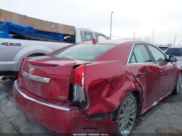 2012 CADILLAC CTS 1G6DL5E35C0106590 Photo 3