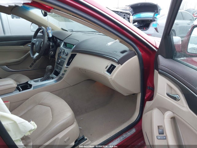 2012 CADILLAC CTS 1G6DL5E35C0106590 Photo 4