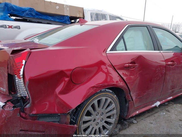 2012 CADILLAC CTS 1G6DL5E35C0106590 Photo 5