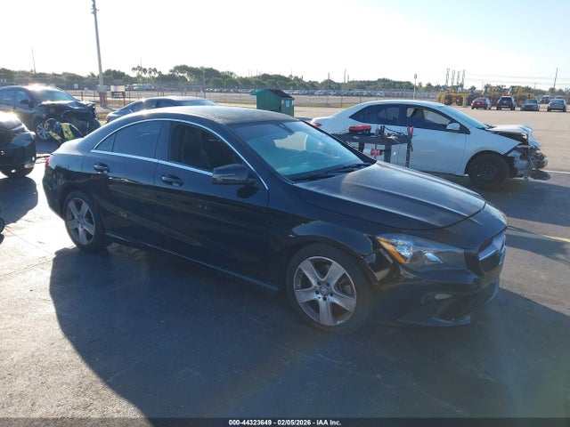 2016 MERCEDES-BENZ CLA 250 WDDSJ4EB2GN296116