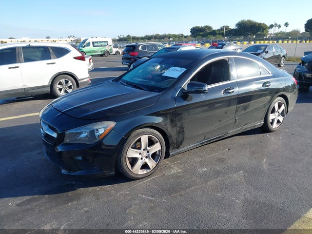 2016 MERCEDES-BENZ CLA 250 WDDSJ4EB2GN296116 Photo 1