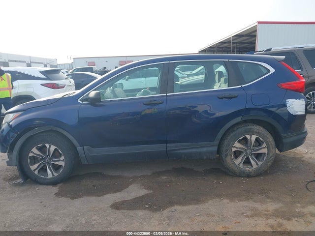 44323650 :رقم المزاد ، 2HKRW6H31JH223174 vin ، 2018 Honda Cr-v Lx مزاد بيع