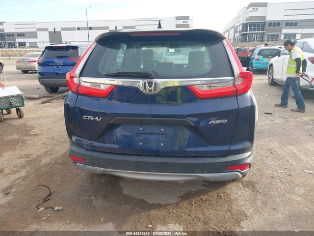 44323650 :رقم المزاد ، 2HKRW6H31JH223174 vin ، 2018 Honda Cr-v Lx مزاد بيع
