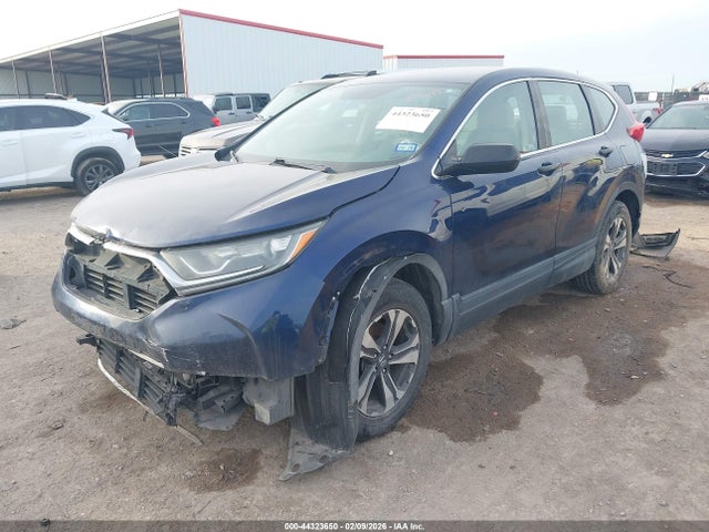 44323650 :رقم المزاد ، 2HKRW6H31JH223174 vin ، 2018 Honda Cr-v Lx مزاد بيع