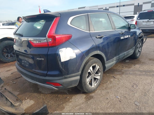 44323650 :رقم المزاد ، 2HKRW6H31JH223174 vin ، 2018 Honda Cr-v Lx مزاد بيع