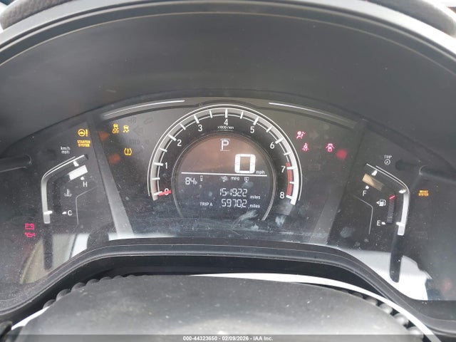 44323650 :رقم المزاد ، 2HKRW6H31JH223174 vin ، 2018 Honda Cr-v Lx مزاد بيع