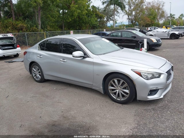 2020 Infiniti Q50 Pure მანქანა იყიდება აუქციონზე, vin: JN1EV7AP9LM201987, აუქციონის ნომერი: 44323676