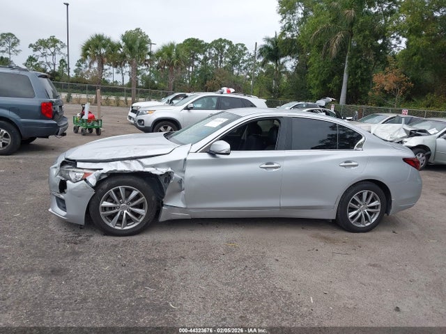 Auction sale of the 2020 Infiniti Q50 Pure, vin: JN1EV7AP9LM201987, lot number: 44323676