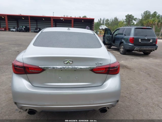 Auction sale of the 2020 Infiniti Q50 Pure, vin: JN1EV7AP9LM201987, lot number: 44323676