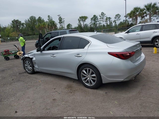Auction sale of the 2020 Infiniti Q50 Pure, vin: JN1EV7AP9LM201987, lot number: 44323676