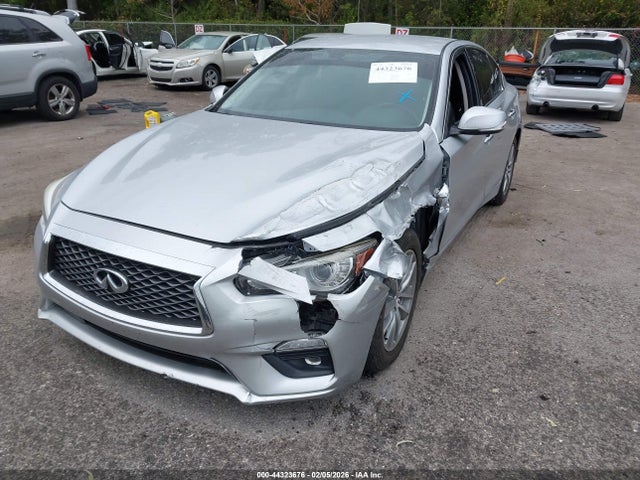 Auction sale of the 2020 Infiniti Q50 Pure, vin: JN1EV7AP9LM201987, lot number: 44323676