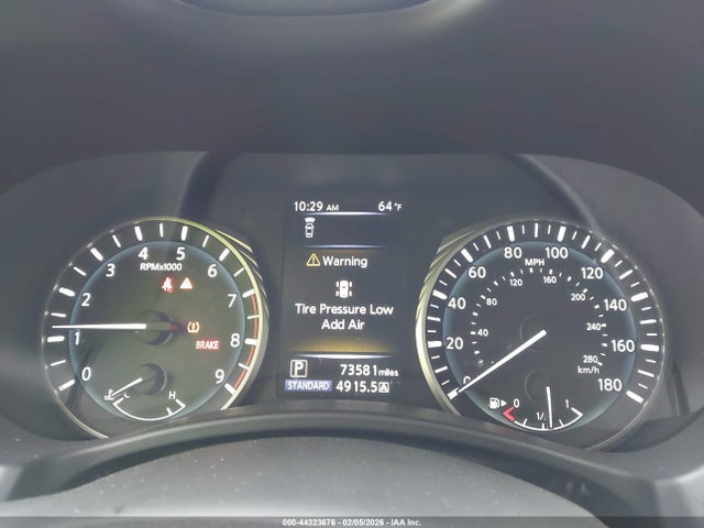 Auction sale of the 2020 Infiniti Q50 Pure, vin: JN1EV7AP9LM201987, lot number: 44323676