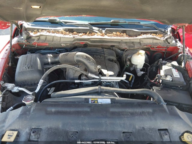 44323683 :رقم المزاد ، 1C6RR6NT8GS382464 vin ، 2016 Ram 1500 Laramie مزاد بيع
