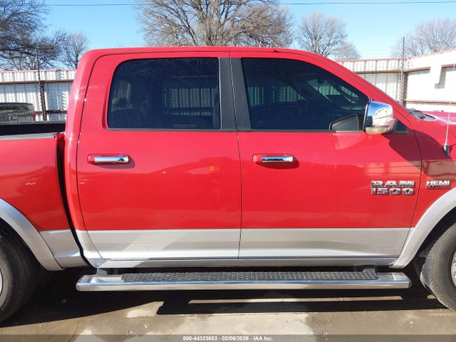 44323683 :رقم المزاد ، 1C6RR6NT8GS382464 vin ، 2016 Ram 1500 Laramie مزاد بيع