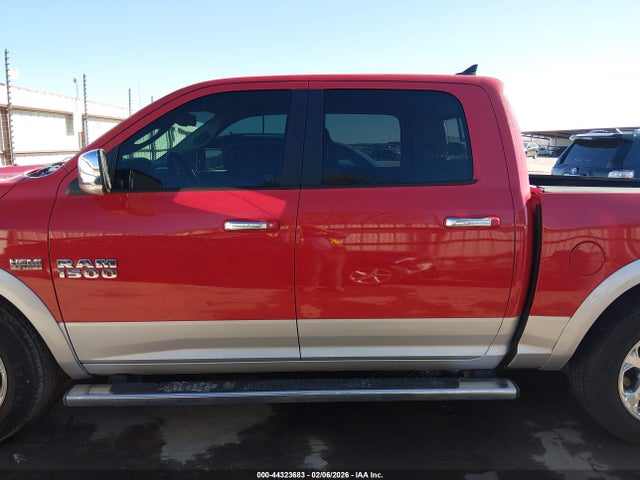 44323683 :رقم المزاد ، 1C6RR6NT8GS382464 vin ، 2016 Ram 1500 Laramie مزاد بيع