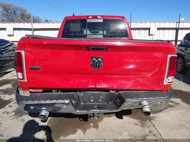 44323683 :رقم المزاد ، 1C6RR6NT8GS382464 vin ، 2016 Ram 1500 Laramie مزاد بيع
